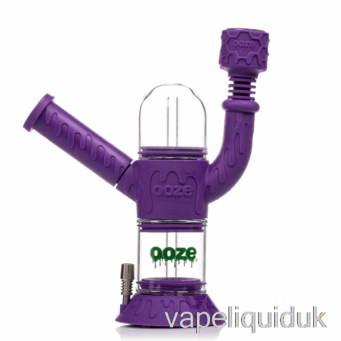 Ooze Cranium Silicone Water Pipe Ultra Purple (Purple) Vape Juice